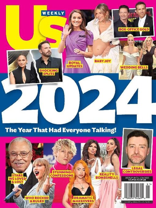 Title details for Us Weekly 2024 Year In Review by A360 Media, LLC - Available